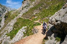 Cares Trail In Spain