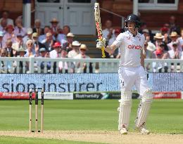 England v West Indies - 1st Test Match: Day Two