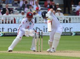 England v West Indies - 1st Test Match: Day Two