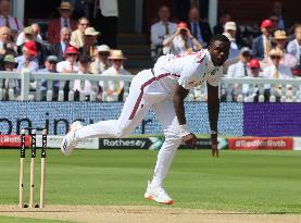 England v West Indies - 1st Test Match: Day Two