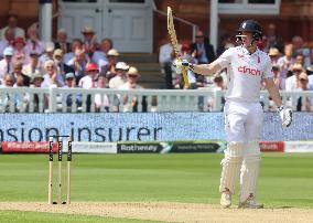 England v West Indies - 1st Test Match: Day Two