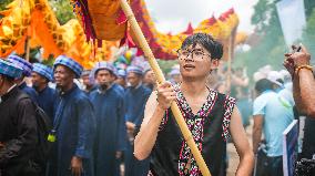 (GloriousGuizhou)CHINA-GUIZHOU-LIUPANSHUI-ETHNIC FESTIVAL (CN)