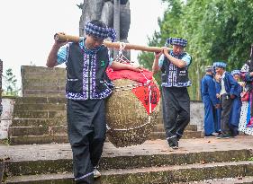 (GloriousGuizhou)CHINA-GUIZHOU-LIUPANSHUI-ETHNIC FESTIVAL (CN)