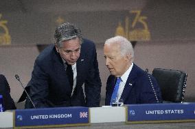 Biden Participates in Working Session II of the 2024 NATO Summit