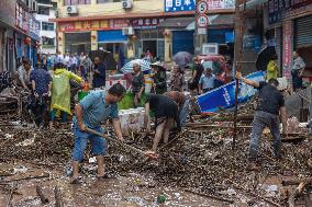 CHINA-CHONGQING-ZHONGXIAN-FLOOD-AFTERMATH (CN)