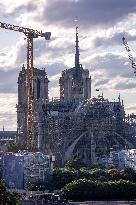 Notre Dame 5-Years Restauration Update - Paris