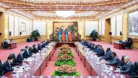 CHINA-BEIJING-LI QIANG-SOLOMON ISLANDS-PM-TALKS (CN)