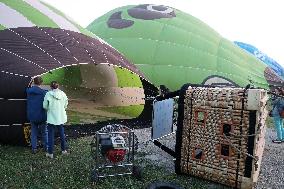 28th European Balloon Festival in Igualada