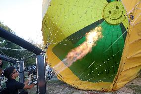 28th European Balloon Festival in Igualada