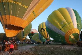 28th European Balloon Festival in Igualada