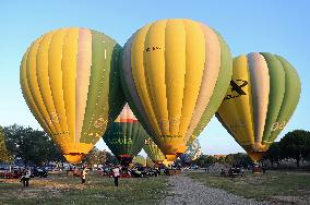 28th European Balloon Festival in Igualada