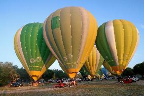 28th European Balloon Festival in Igualada