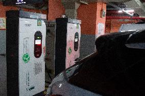 EV Car Charge Station In Shanghai