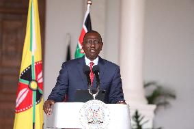 KENYA-PRESIDENT-ALL CABINET SECRETARIES-DISMISS