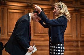 Concours general des lycees et des metiers awards in Paris FA