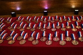 Concours general des lycees et des metiers awards in Paris FA