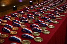 Concours general des lycees et des metiers awards in Paris FA