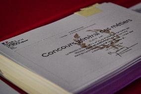 Concours general des lycees et des metiers awards in Paris FA