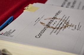 Concours general des lycees et des metiers awards in Paris FA