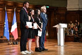 Concours general des lycees et des metiers awards in Paris FA