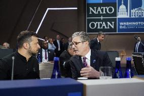 Biden Participates in Working Session IIl of the 2024 NATO Summit