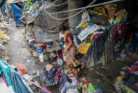 Daily Life In Kolkata, India