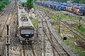 Daily Life In Kolkata, India