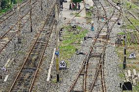 Daily Life In Kolkata, India