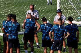 SSC Napoli Preseason Training Camp - Day 1