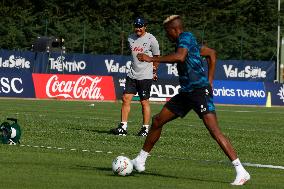 SSC Napoli Preseason Training Camp - Day 1