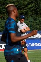 SSC Napoli Preseason Training Camp - Day 1