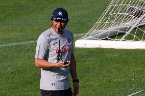 SSC Napoli Preseason Training Camp - Day 1