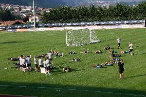 SSC Napoli Preseason Training Camp - Day 1