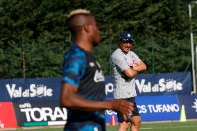 SSC Napoli Preseason Training Camp - Day 1