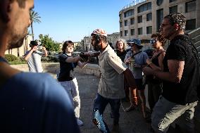 Protest In Jerusalem