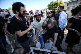 Protest In Jerusalem