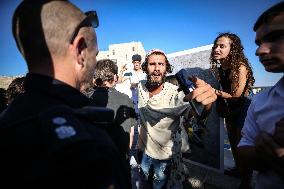 Protest In Jerusalem