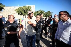 Protest In Jerusalem