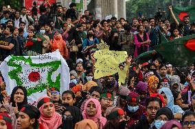 Bangladesh Students Quota Protest