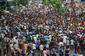 Bangladesh Students Quota Protest