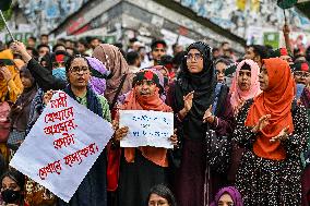 Bangladesh Students Quota Protest