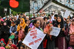 Bangladesh Students Quota Protest