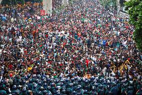 Students Protest In Bangladesh