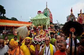 ISKCON Ratha Yatra Fair In Kolkata