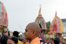 ISKCON Ratha Yatra Fair In Kolkata