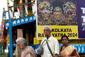 ISKCON Ratha Yatra Fair In Kolkata