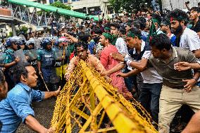 Bangladesh Students Quota Protest