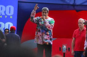 Presidential Campaign Maduro Venezuela