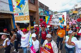 Presidential Campaign Maduro Venezuela