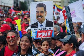 Presidential Campaign Maduro Venezuela